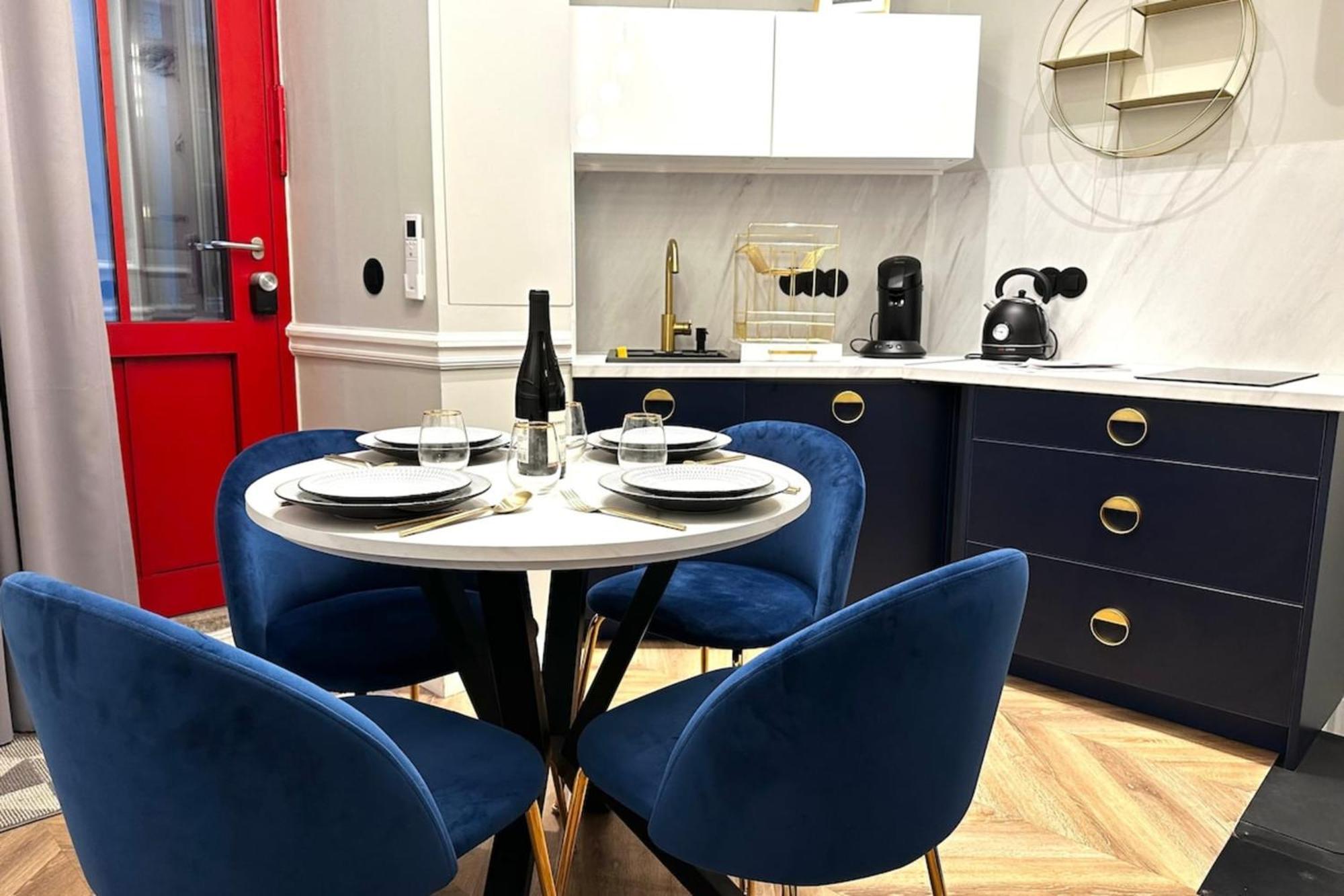 Apartament Palais Royal - Chez Lucas Paryż Zewnętrze zdjęcie